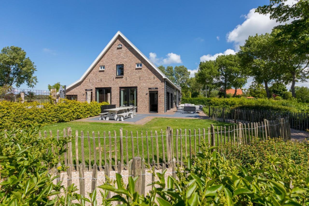 Welcome In - Vakantiehuis - Lepelstraat 18A 'T Blauwtje Вровенполдер Екстериор снимка
